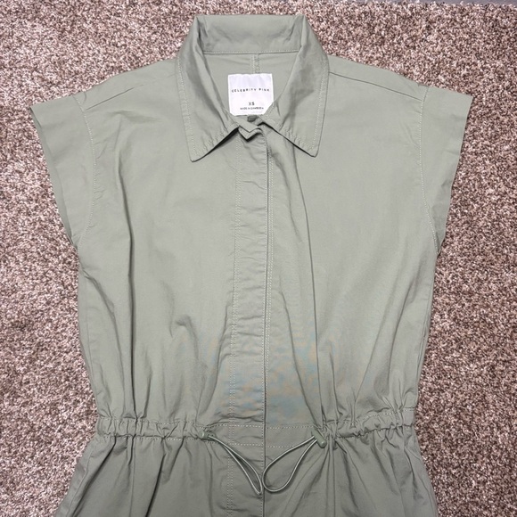 Celebrity Pink Women’s Light Green Jumpsuit - Picture 4 of 11